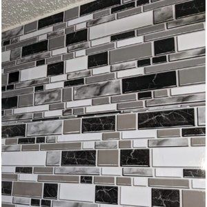 Peel and Stick Backsplash Wallpaper Kitchen Backsplash Wallpaper 17.7inch